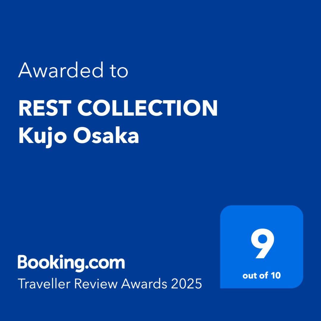Rest Collection Kujo Osaka Daire Dış mekan fotoğraf